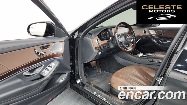 MERCEDES BENZ S-Classe W222 S560L 4MATIC 2018 — photo 10 sur 20