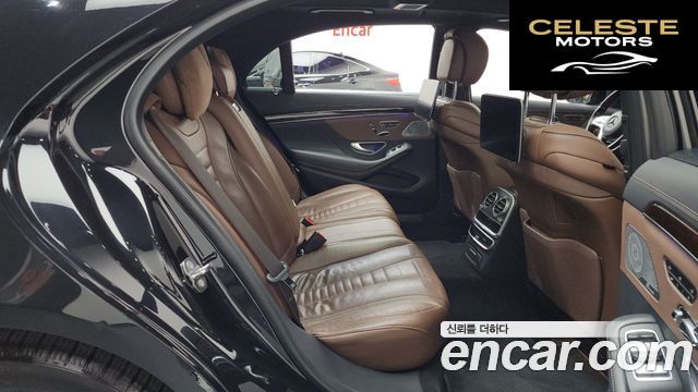 MERCEDES BENZ S-Classe W222 S560L 4MATIC 2018 — photo 13 sur 20