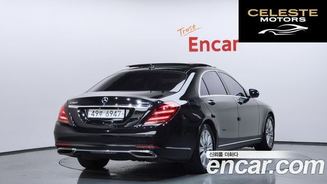 MERCEDES BENZ S-Classe W222 S560L 4MATIC 2018 — photo 2 sur 20