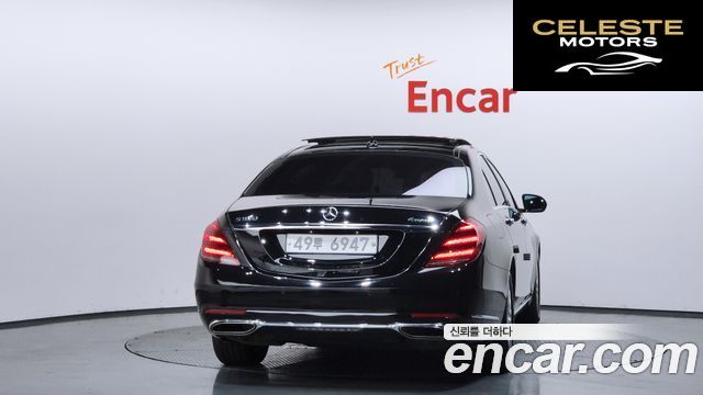 MERCEDES BENZ S-Classe W222 S560L 4MATIC 2018 — photo 4 sur 20