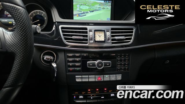MERCEDES BENZ E-Classe W212 E200 Avantgarde 2015 — photo 14 sur 20