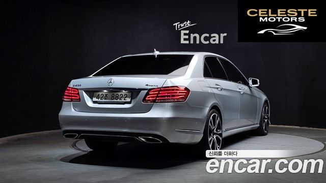 MERCEDES BENZ E-Classe W212 E200 Avantgarde 2015 — photo 2 sur 20