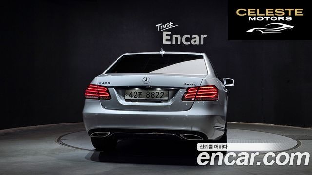 MERCEDES BENZ E-Classe W212 E200 Avantgarde 2015 — photo 4 sur 20