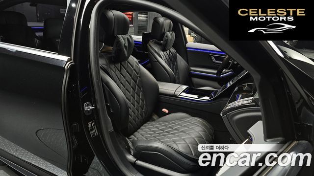 MERCEDES BENZ S-Classe W223 S500L 4MATIC 2021 — photo 15 sur 32