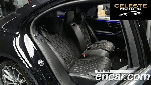 MERCEDES BENZ S-Classe W223 S500L 4MATIC 2021 — photo 16 sur 32