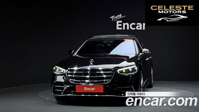MERCEDES BENZ S-Classe W223 S500L 4MATIC 2021 — photo 2 sur 32