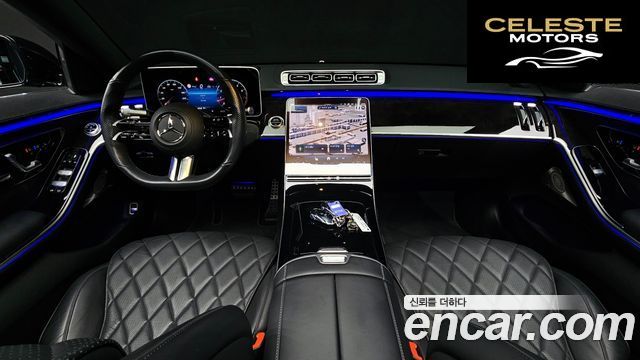 MERCEDES BENZ S-Classe W223 S500L 4MATIC 2021 — photo 9 sur 32