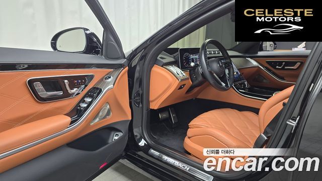 MERCEDES MAYBACH S-Classe W223 S680 4MATIC 2023 — photo 10 sur 20