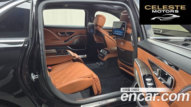 MERCEDES MAYBACH S-Classe W223 S680 4MATIC 2023 — photo 11 sur 20