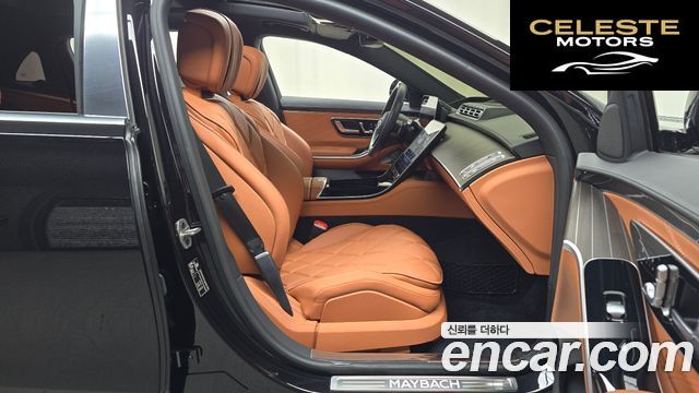 MERCEDES MAYBACH S-Classe W223 S680 4MATIC 2023 — photo 12 sur 20