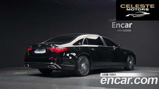 MERCEDES MAYBACH S-Classe W223 S680 4MATIC 2023 — photo 2 sur 20
