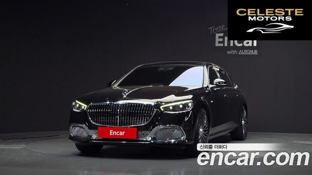 MERCEDES MAYBACH S-Classe W223 S680 4MATIC 2023 — photo 3 sur 20