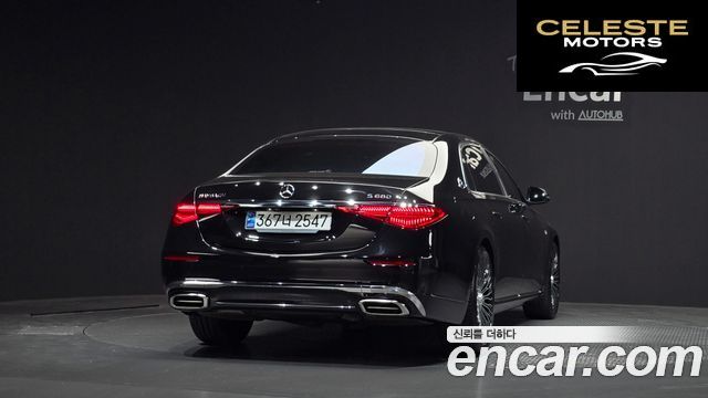MERCEDES MAYBACH S-Classe W223 S680 4MATIC 2023 — photo 4 sur 20