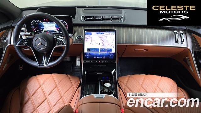 MERCEDES MAYBACH S-Classe W223 S680 4MATIC 2023 — photo 7 sur 20