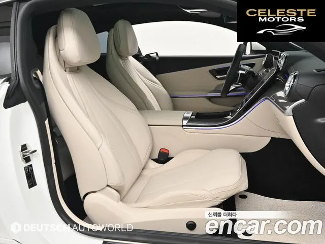 MERCEDES BENZ CLE-Classe C236 CLE200 Coupé 2025 — photo 11 sur 26