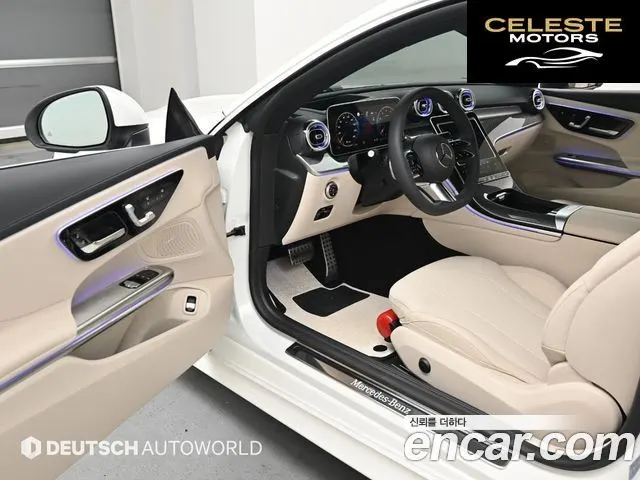 MERCEDES BENZ CLE-Classe C236 CLE200 Coupé 2025 — photo 12 sur 26