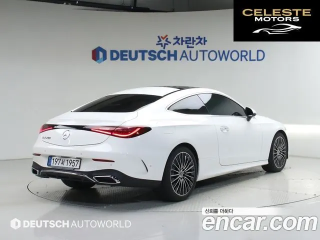 MERCEDES BENZ CLE-Classe C236 CLE200 Coupé 2025 — photo 3 sur 26