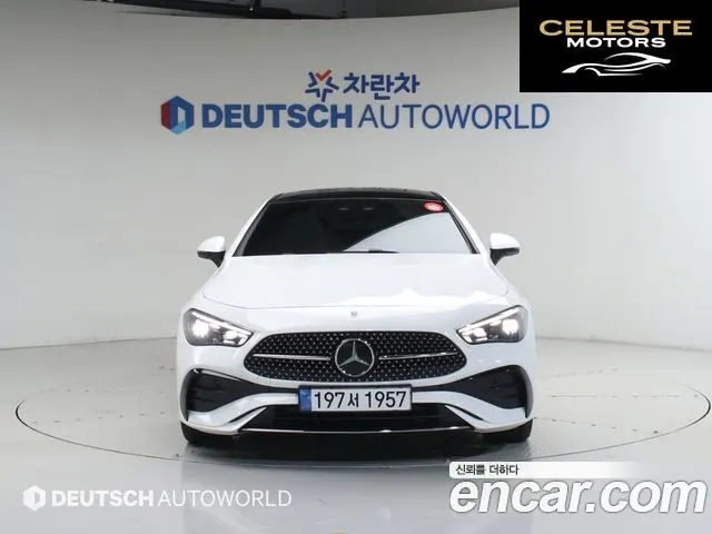 MERCEDES BENZ CLE-Classe C236 CLE200 Coupé 2025 — photo 4 sur 26