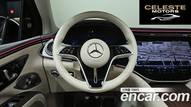 MERCEDES BENZ EQS SUV X296 EQS580 4MATIC 2023 — photo 18 sur 31