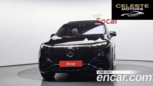 MERCEDES BENZ EQS SUV X296 EQS580 4MATIC 2023 — photo 2 sur 31