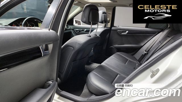 MERCEDES BENZ C-Classe W204 C220 CDI 2013 — photo 12 sur 20