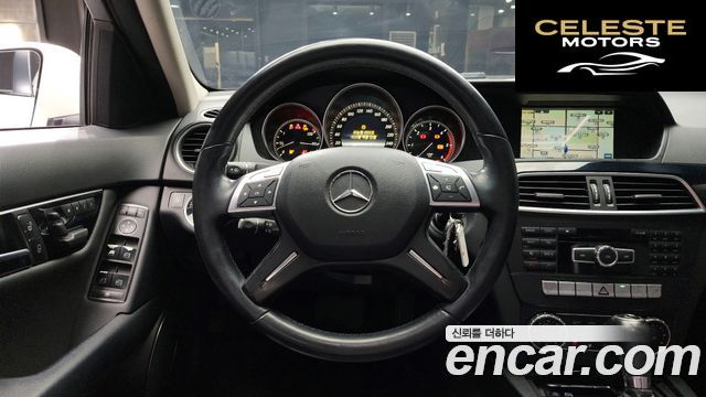 MERCEDES BENZ C-Classe W204 C220 CDI 2013 — photo 14 sur 20