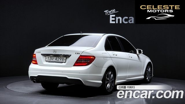 MERCEDES BENZ C-Classe W204 C220 CDI 2013 — photo 2 sur 20