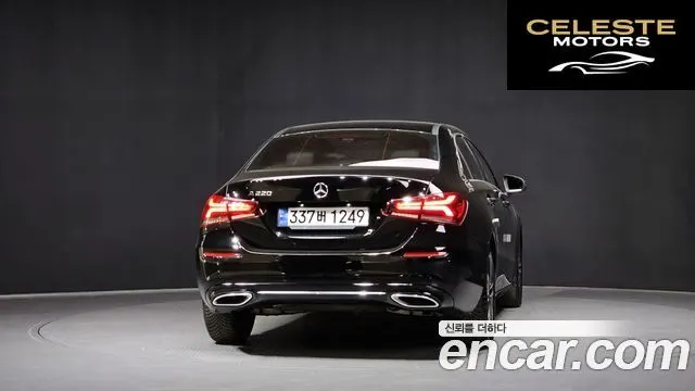 MERCEDES BENZ A-Classe W177 A220 Berline 2021 — photo 4 sur 30