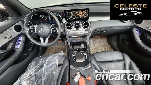 MERCEDES BENZ GLC-Classe X253 GLC300e 4MATIC Coupé 2020 — photo 10 sur 34