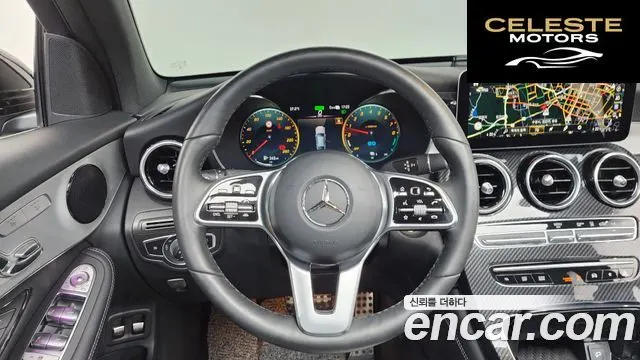MERCEDES BENZ GLC-Classe X253 GLC300e 4MATIC Coupé 2020 — photo 19 sur 34