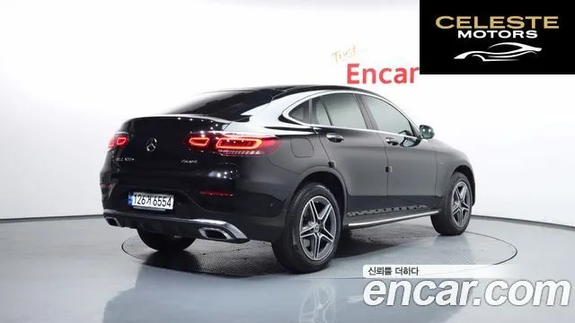 MERCEDES BENZ GLC-Classe X253 GLC300e 4MATIC Coupé 2020 — photo 2 sur 34