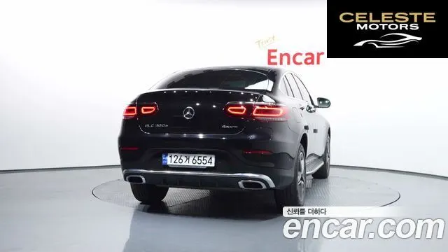 MERCEDES BENZ GLC-Classe X253 GLC300e 4MATIC Coupé 2020 — photo 4 sur 34