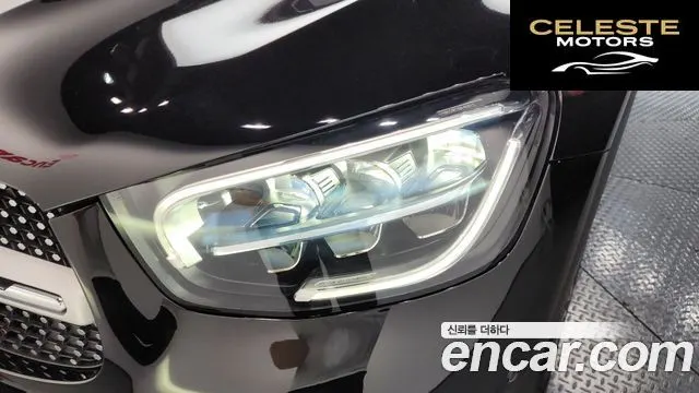 MERCEDES BENZ GLC-Classe X253 GLC300e 4MATIC Coupé 2020 — photo 8 sur 34