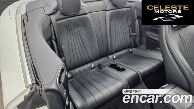 MERCEDES BENZ E-Classe W213 E220d Cabriolet 2018 — photo 12 sur 20