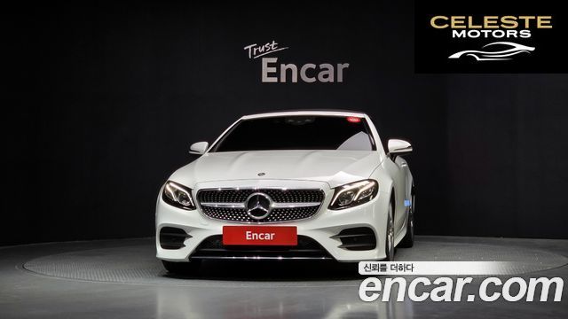 MERCEDES BENZ E-Classe W213 E220d Cabriolet 2018 — photo 3 sur 20