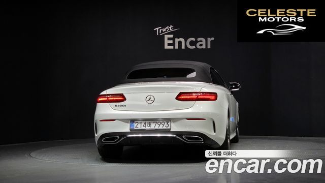 MERCEDES BENZ E-Classe W213 E220d Cabriolet 2018 — photo 4 sur 20