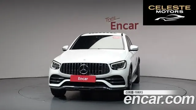 MERCEDES BENZ GLC-Classe X253 GLC220 d 4MATIC Coupé 2021 — photo 2 sur 32