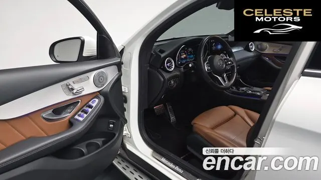 MERCEDES BENZ GLC-Classe X253 GLC220 d 4MATIC Coupé 2021 — photo 12 sur 32