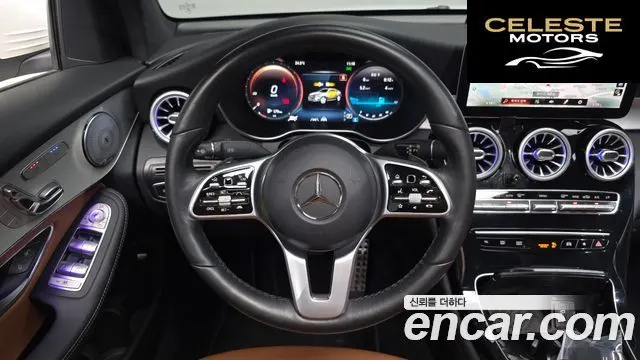 MERCEDES BENZ GLC-Classe X253 GLC220 d 4MATIC Coupé 2021 — photo 19 sur 32