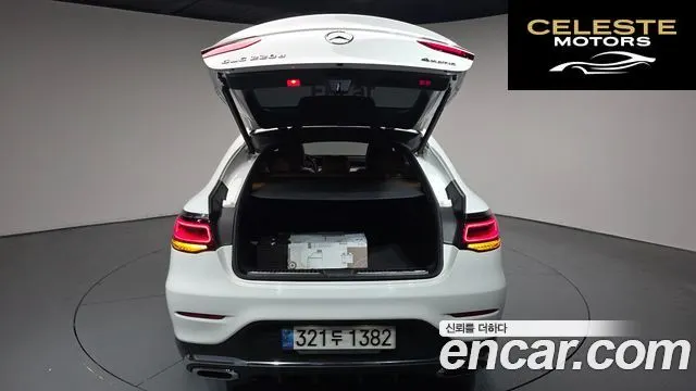 MERCEDES BENZ GLC-Classe X253 GLC220 d 4MATIC Coupé 2021 — photo 25 sur 32