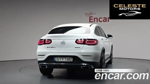 MERCEDES BENZ GLC-Classe X253 GLC220 d 4MATIC Coupé 2021 — photo 3 sur 32