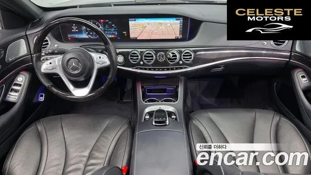 MERCEDES BENZ S-Classe W222 S350 d 2019 — photo 10 sur 35