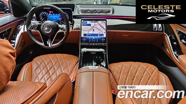 MERCEDES BENZ S-Classe W223 S580L 4MATIC 2022 — photo 10 sur 30
