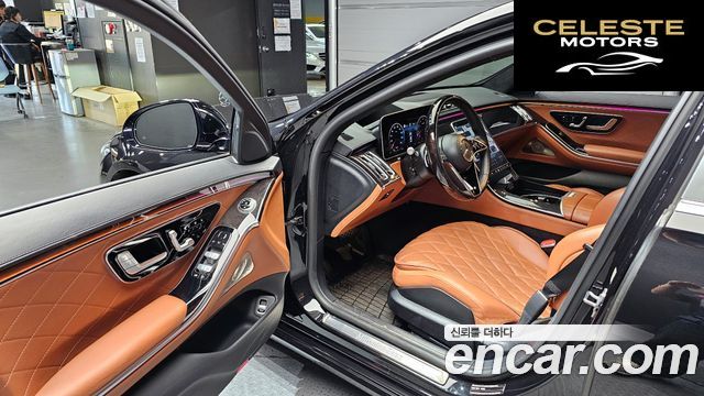 MERCEDES BENZ S-Classe W223 S580L 4MATIC 2022 — photo 13 sur 30