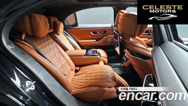 MERCEDES BENZ S-Classe W223 S580L 4MATIC 2022 — photo 18 sur 30