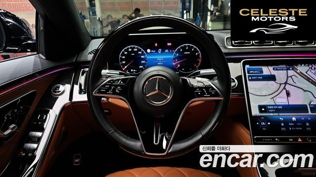 MERCEDES BENZ S-Classe W223 S580L 4MATIC 2022 — photo 19 sur 30
