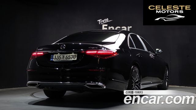 MERCEDES BENZ S-Classe W223 S580L 4MATIC 2022 — photo 2 sur 30