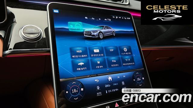 MERCEDES BENZ S-Classe W223 S580L 4MATIC 2022 — photo 22 sur 30
