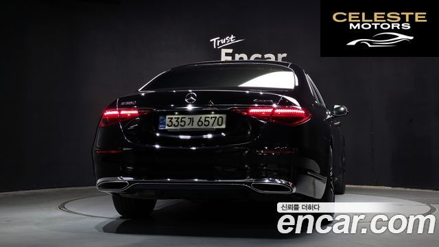 MERCEDES BENZ S-Classe W223 S580L 4MATIC 2022 — photo 4 sur 30