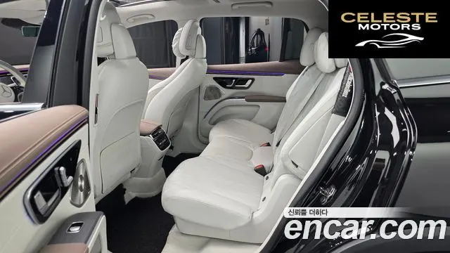 MERCEDES BENZ EQS SUV X296 EQS450 4MATIC 2023 — photo 17 sur 36